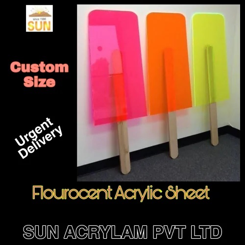 Fluorescent Acrylic Sheet