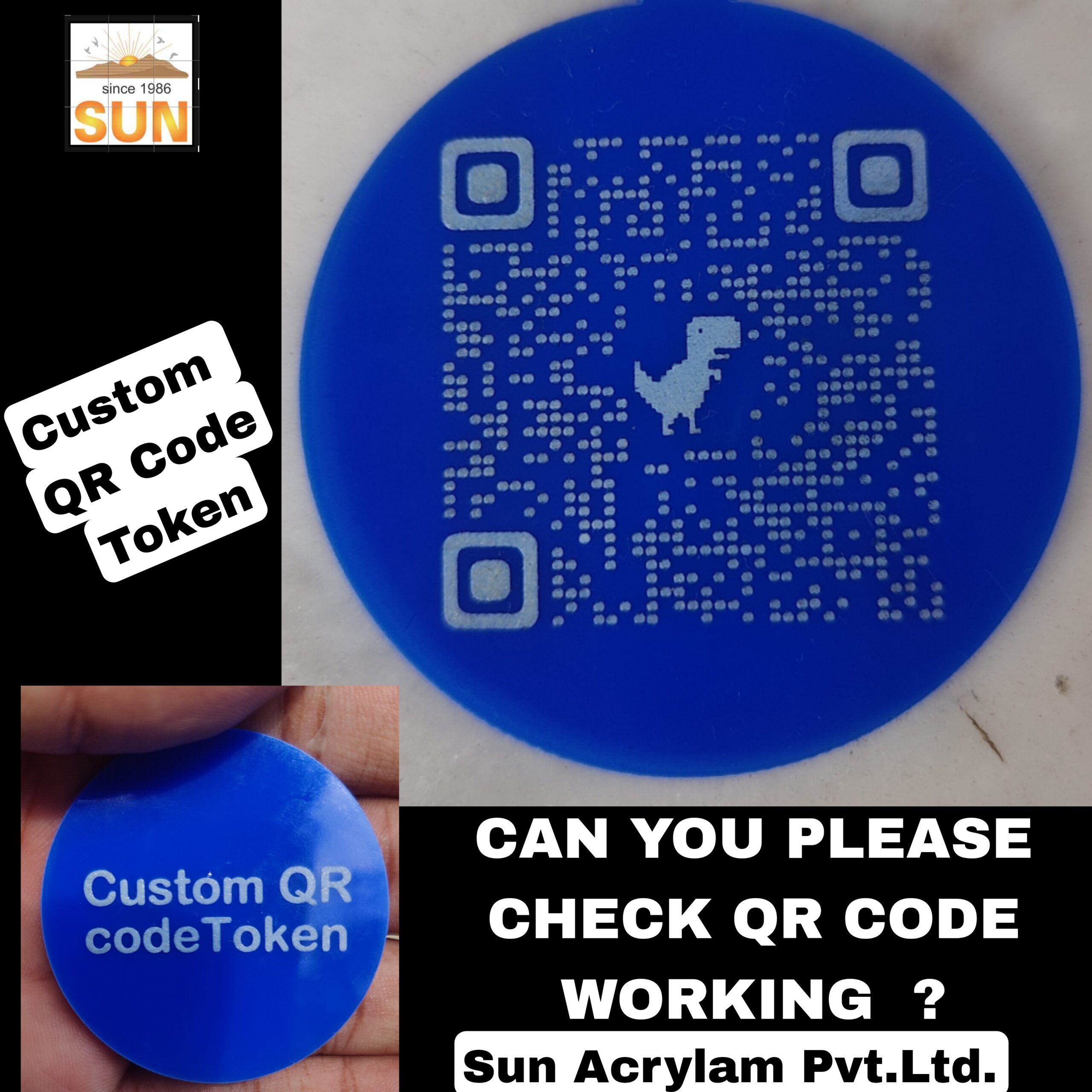 QR Code Token