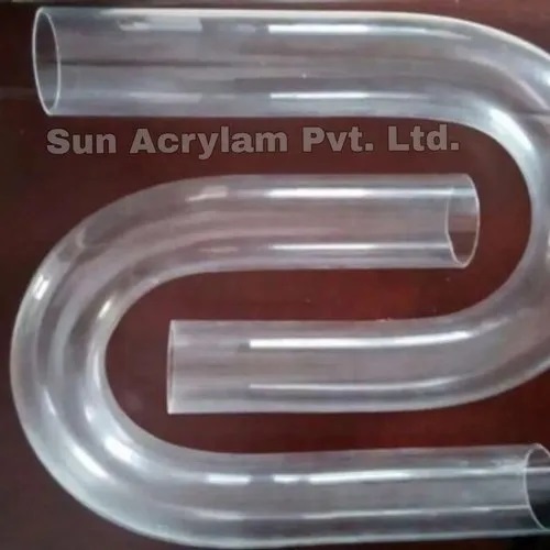 U Shape Bend Acrylic Pipe